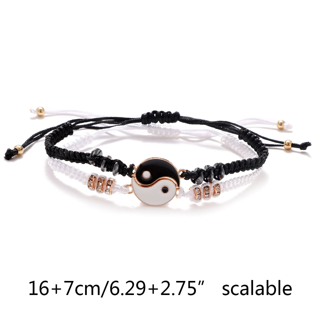Best Friends Yin Yang Bracelets - 2 Pack | Claire's US